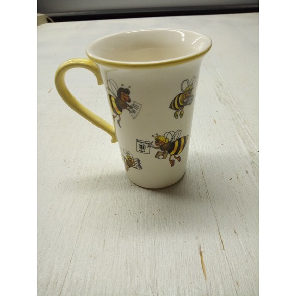 Busy Bee Teleflora 1998 Tall Coffee Mug - Picture 2 of 4